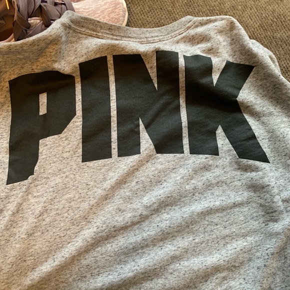 Victoria Secret_PINK grey sweatshirt - Picture 6 of 6